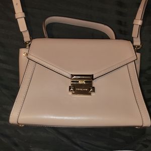Michael Kors Whitney Leather satchel